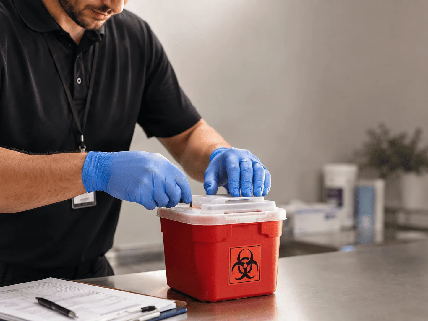 Why choose Sharps Waste Disposal in Forsyth, IL